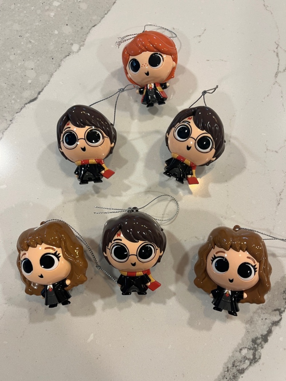 Harry Potter Character Holiday Ornaments